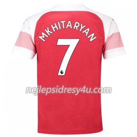 Fotbalový Dres Arsenal Mkhitaryan 7 Domácí 2018/19